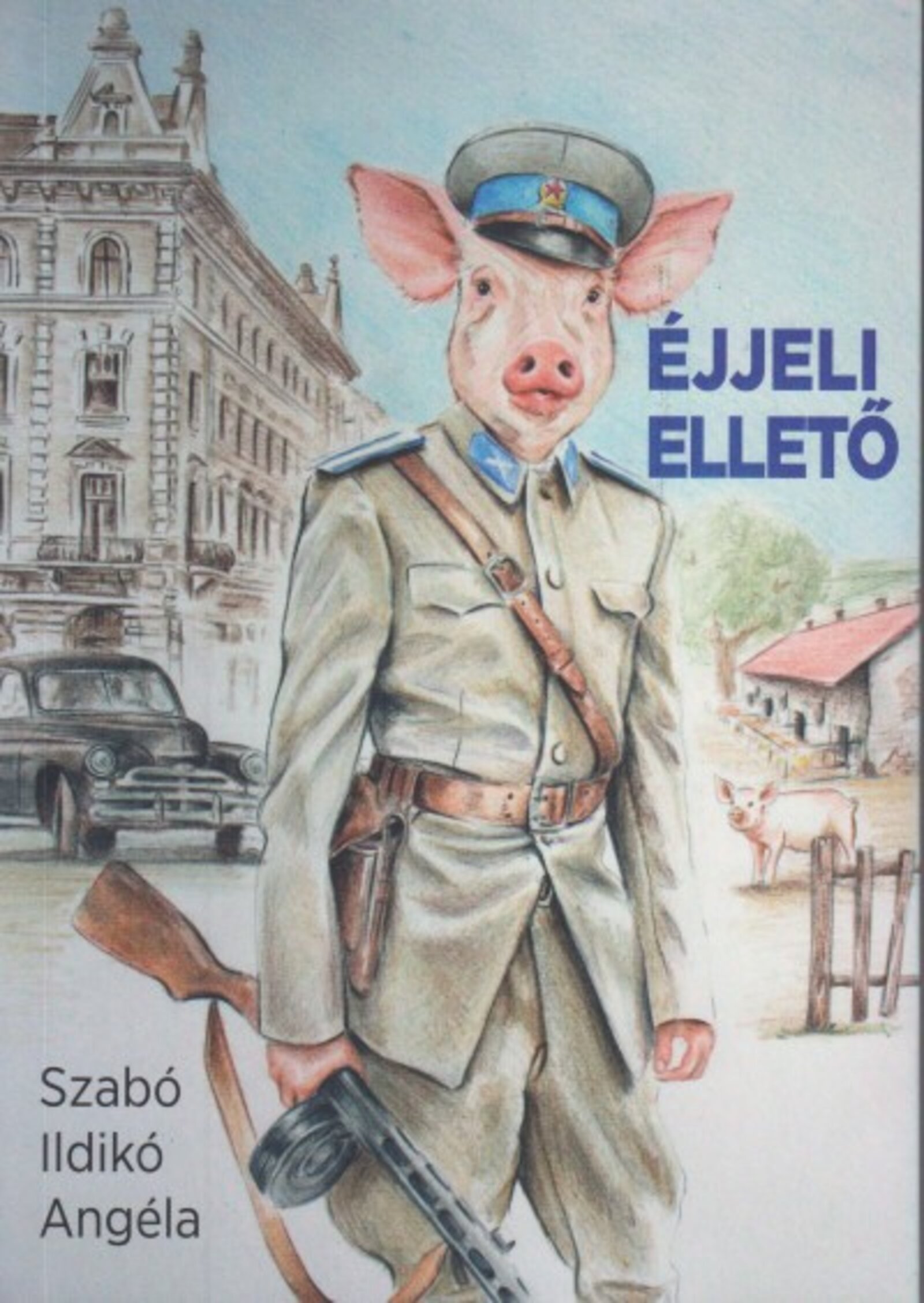 Éjjeli ellető könyvborító